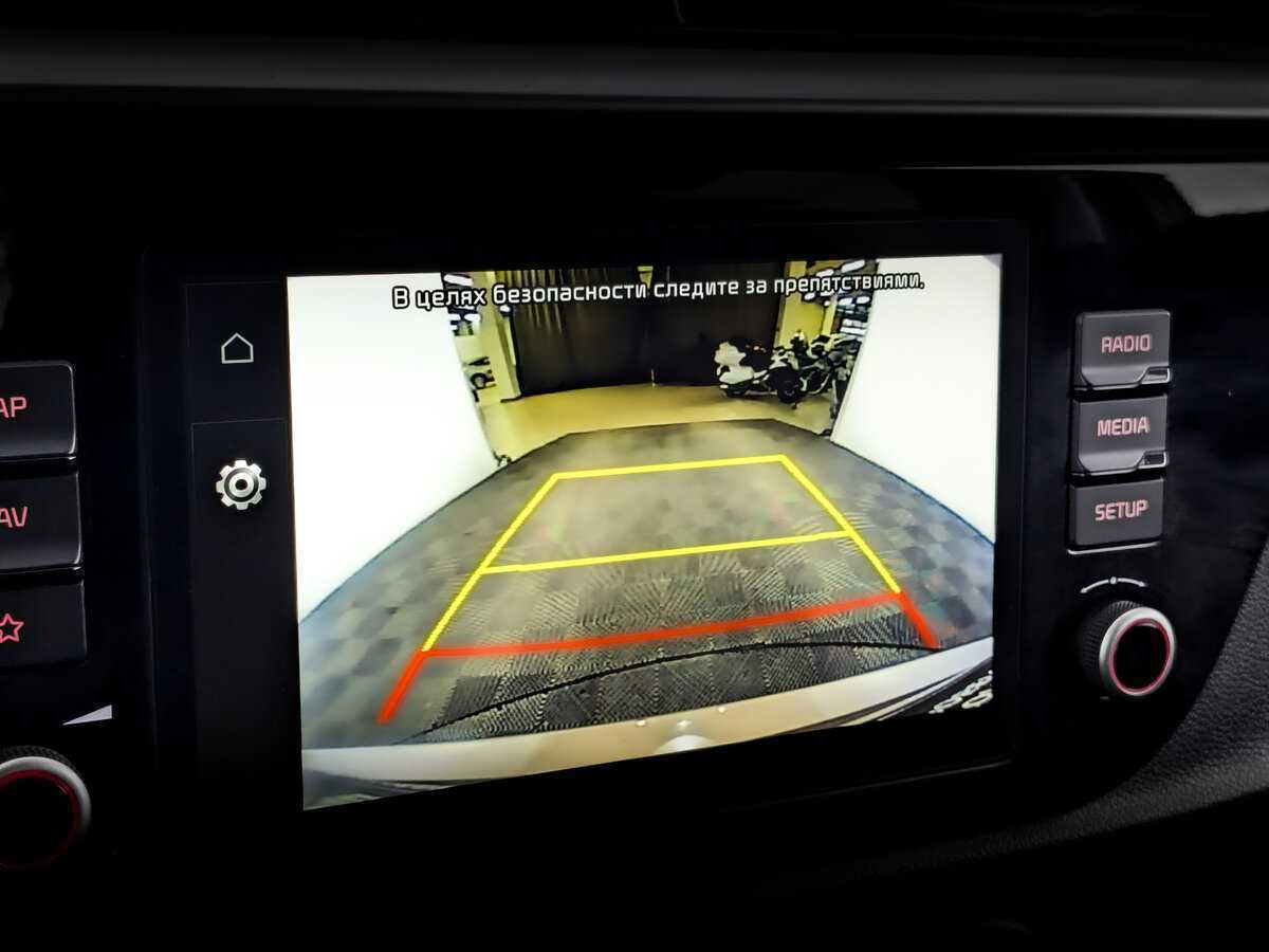 Купить Киа Рио, 2022, 81 470 км.. Фото: #25