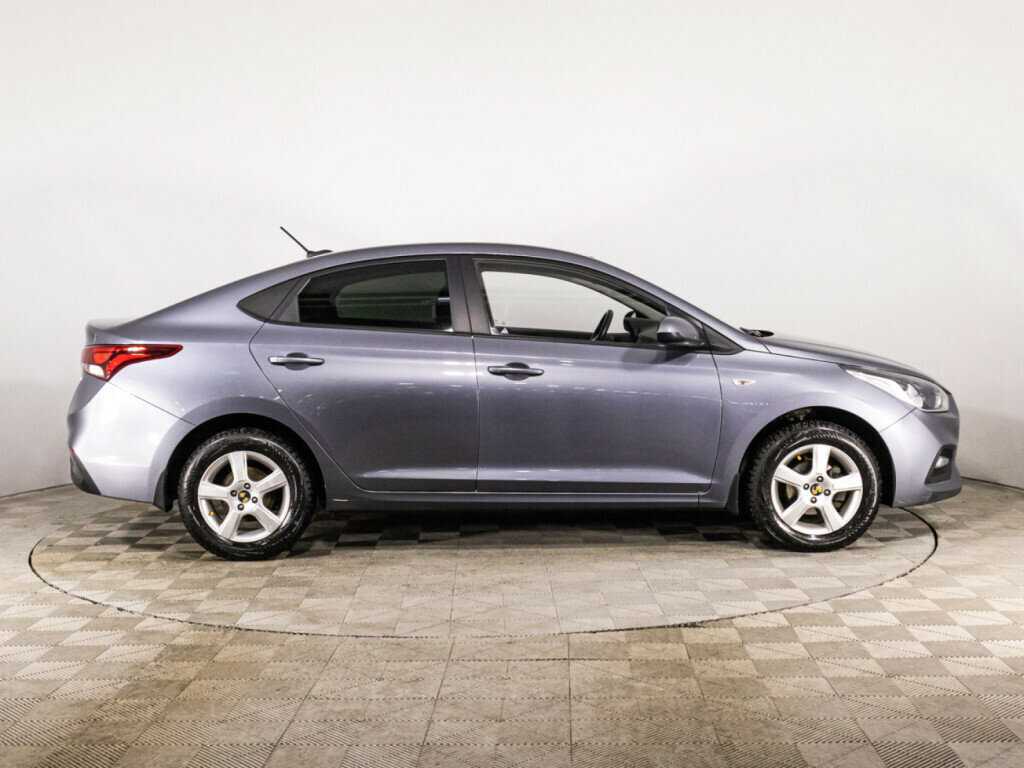 Купить Hyundai Solaris, 2019, 41 424 км.. Фото: #3