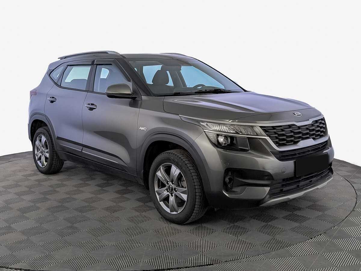 Купить Kia Seltos, 2021, 29 270 км.. Фото: #2