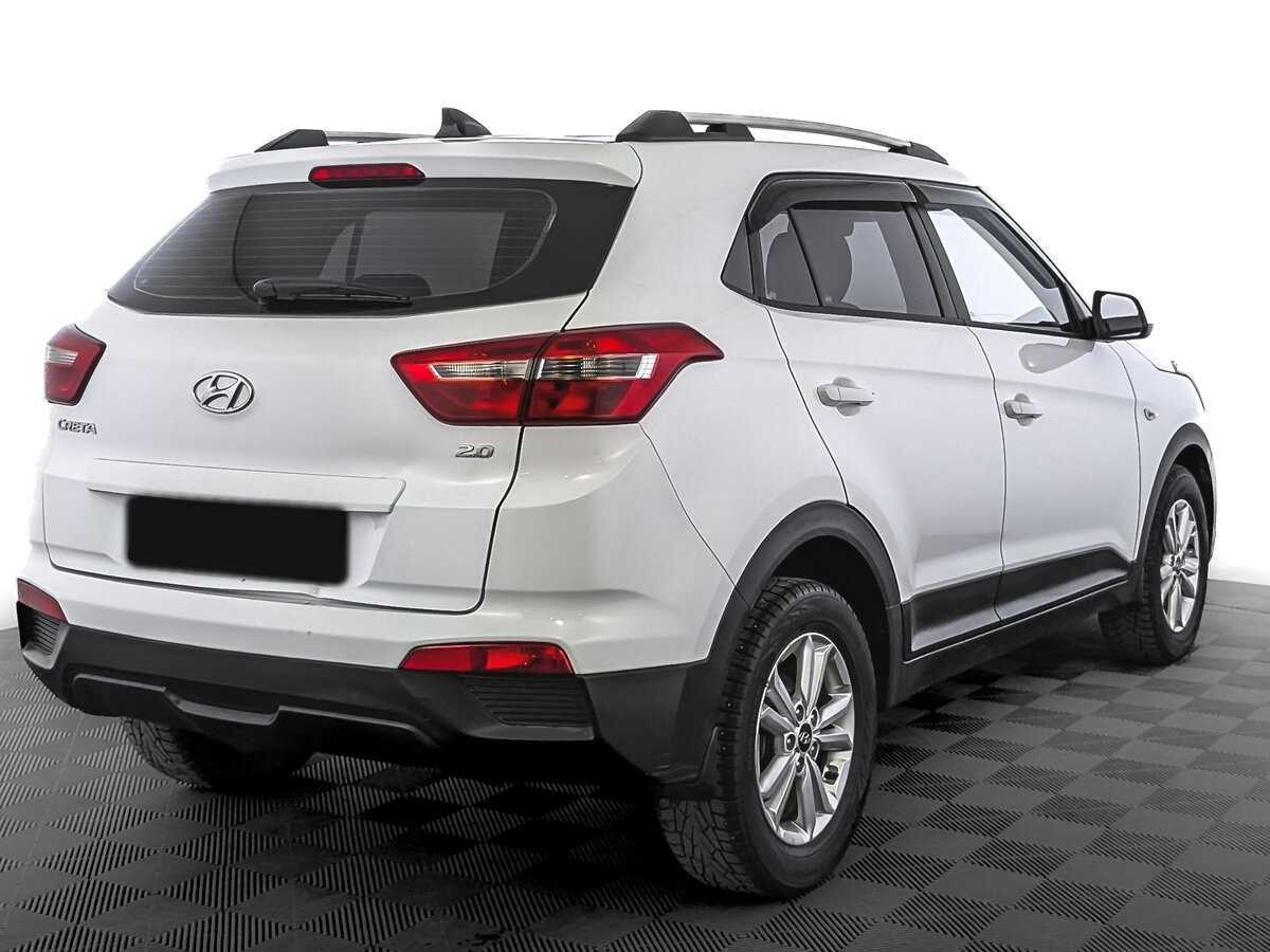 Купить Hyundai Creta, 2019, 102 273 км.. Фото: #4