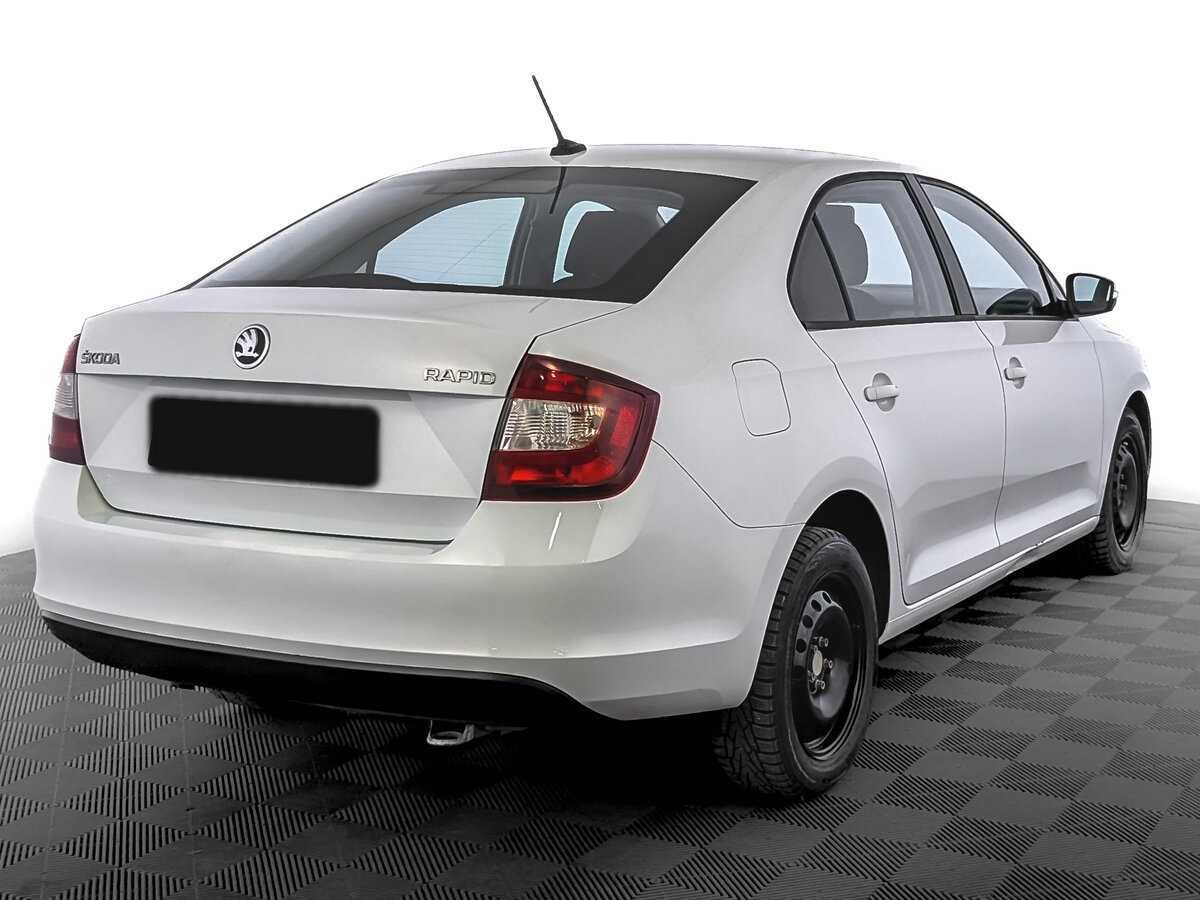 Купить Skoda Rapid, 2017, 172 434 км.. Фото: #4