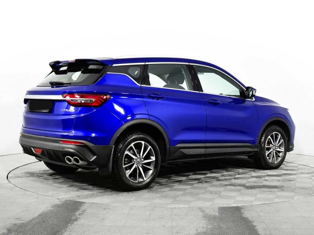 Купить Geely Coolray, 2022, 34 455 км.. Фото: #4