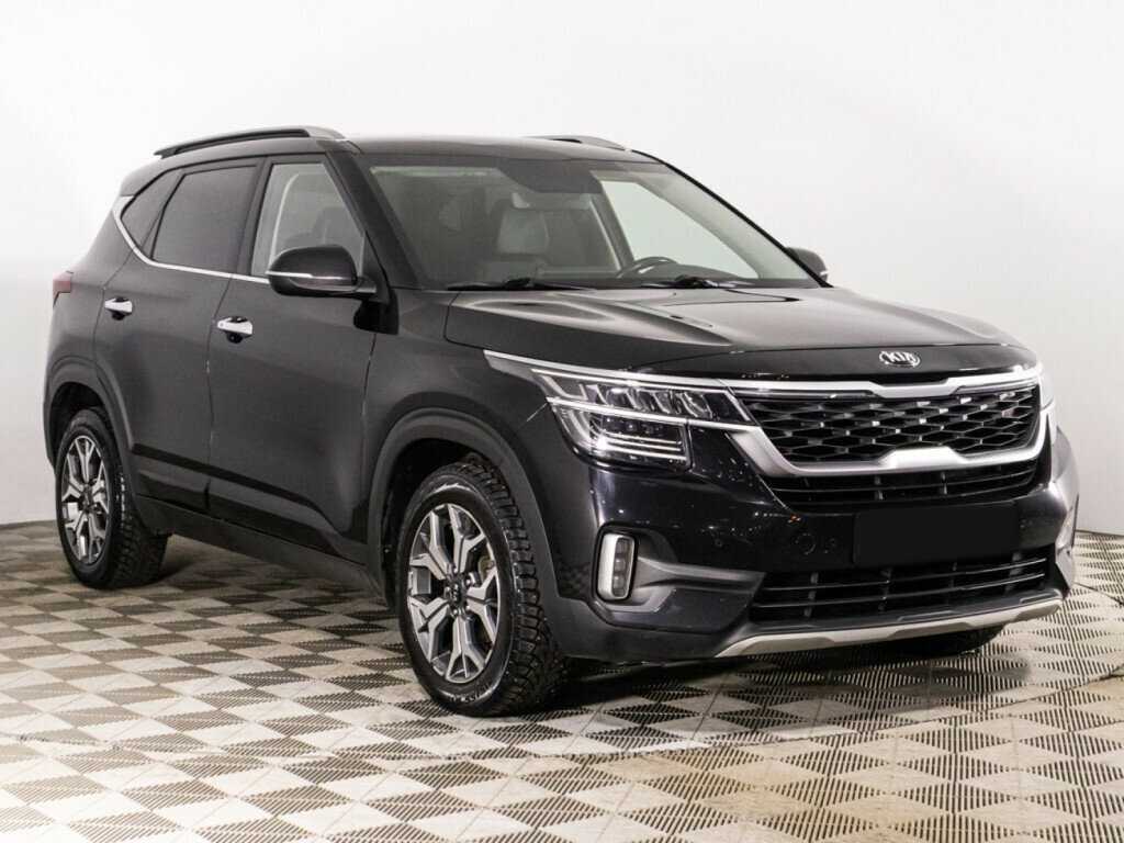 Купить Kia Seltos, 2020, 88 125 км.. Фото: #2