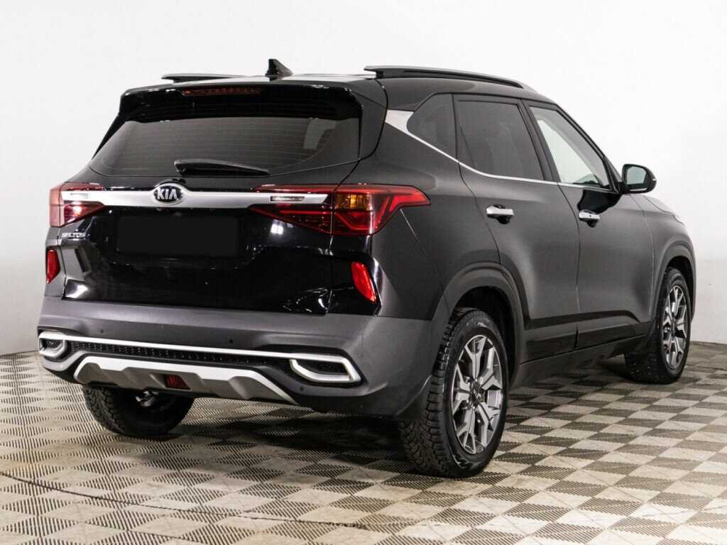 Купить Kia Seltos, 2020, 88 125 км.. Фото: #4