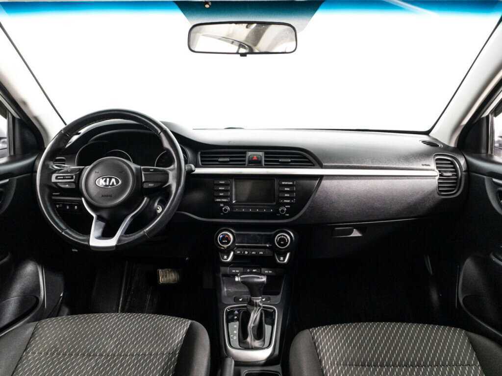 Купить Kia Rio, 2019, 84 446 км.. Фото: #12