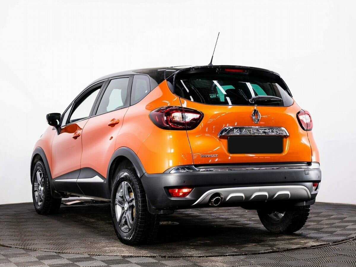 Купить Renault Kaptur, 2017, 62 145 км.. Фото: #3