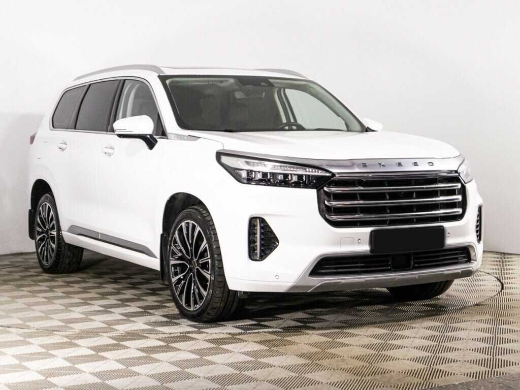 Купить EXEED VX, 2022, 35 000 км.. Фото: #2