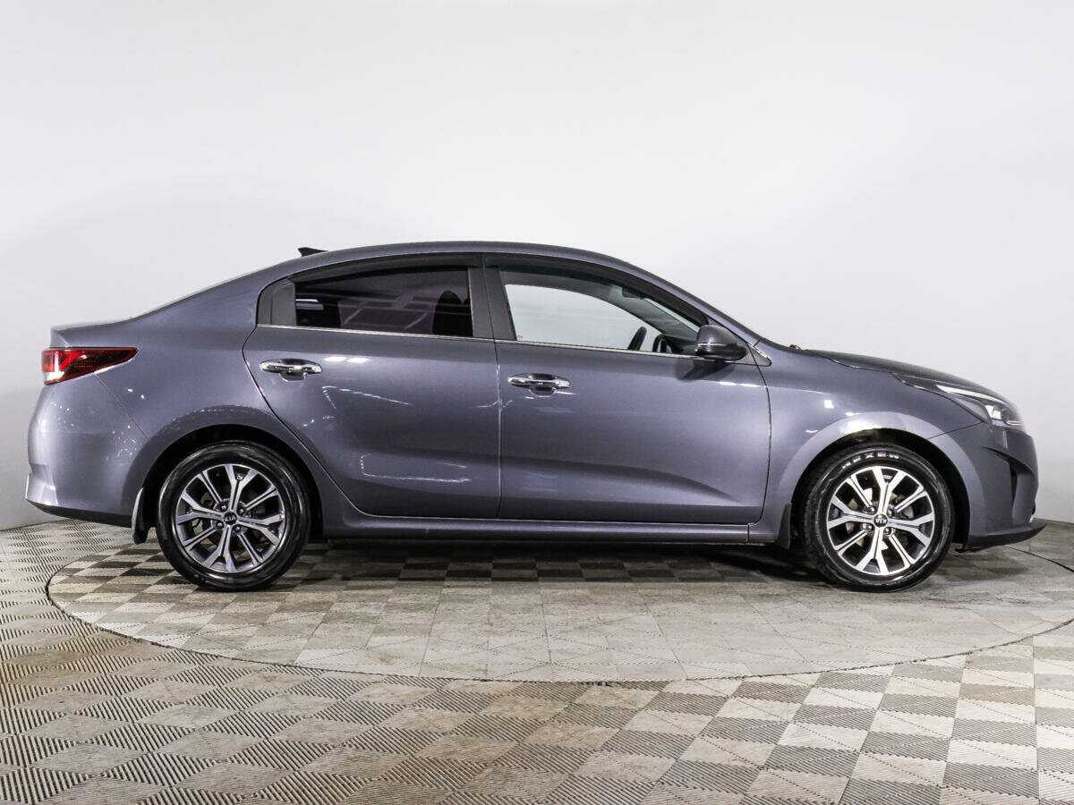 Купить Kia Rio, 2021, 104 169 км.. Фото: #3