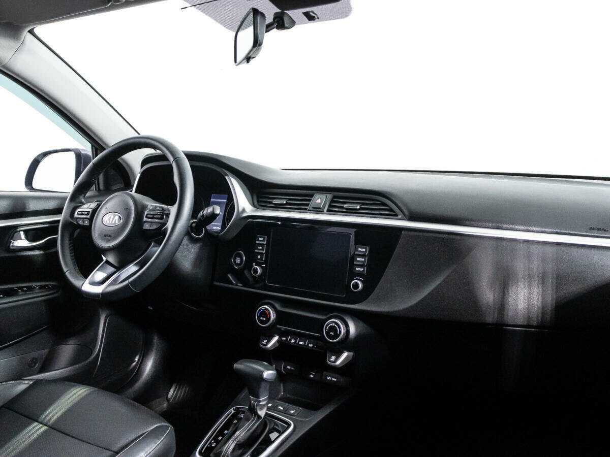 Купить Kia Rio, 2021, 104 169 км.. Фото: #8