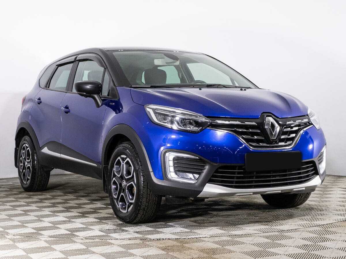Купить Renault Kaptur, 2020, 56 521 км.. Фото: #2