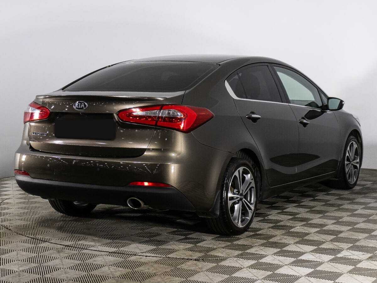 Купить Kia Cerato, 2015, 143 273 км.. Фото: #4