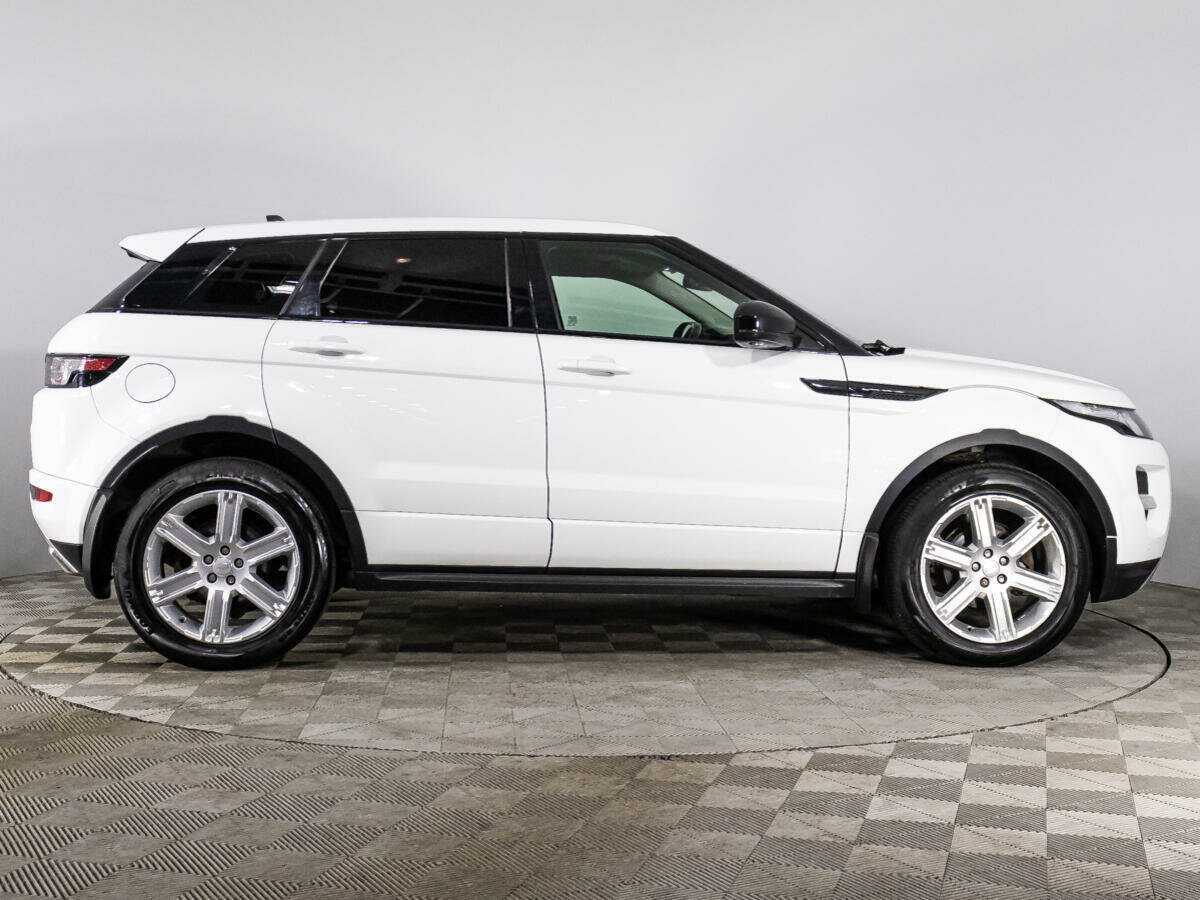Купить Land Rover Range Rover Evoque, 2014, 142 486 км.. Фото: #3