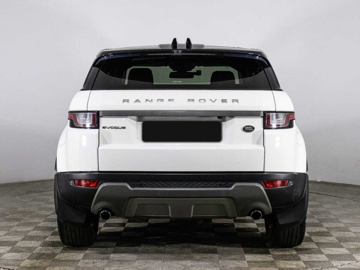 Купить Land Rover Range Rover Evoque, 2017, 139 648 км.. Фото: #5