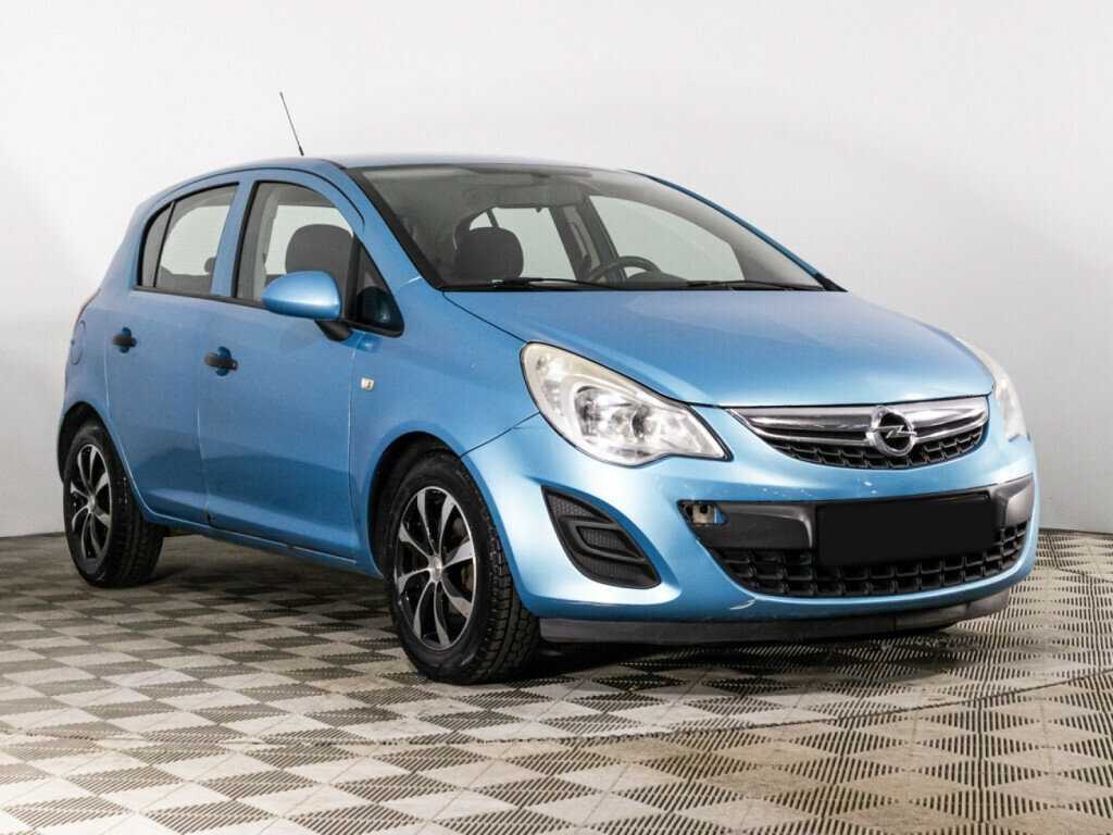 Купить Opel Corsa, 2012, 124 151 км.. Фото: #2