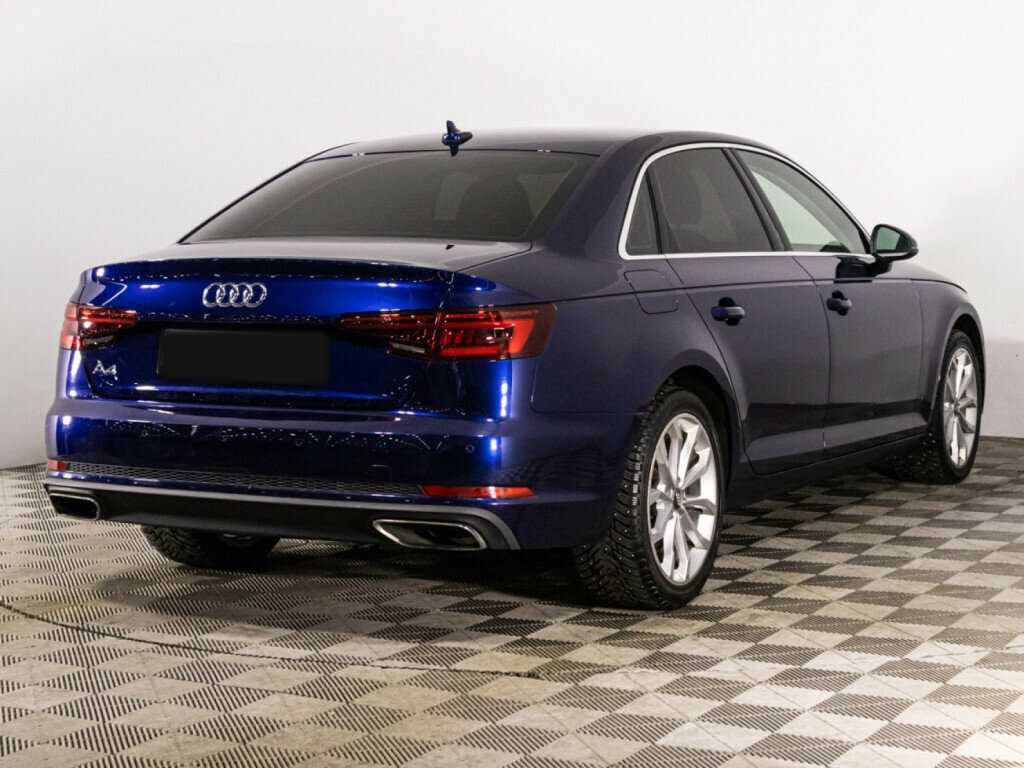 Купить Audi A4, 2019, 42 363 км.. Фото: #4