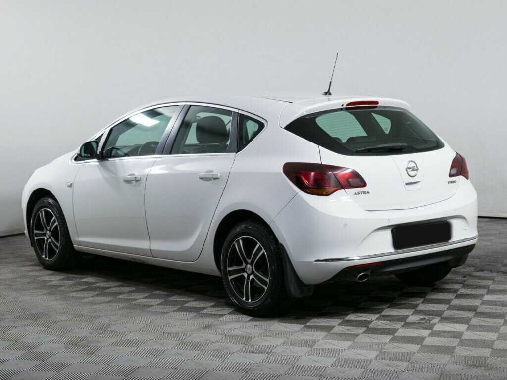 Купить Opel Astra, 2013, 99 029 км.. Фото: #5