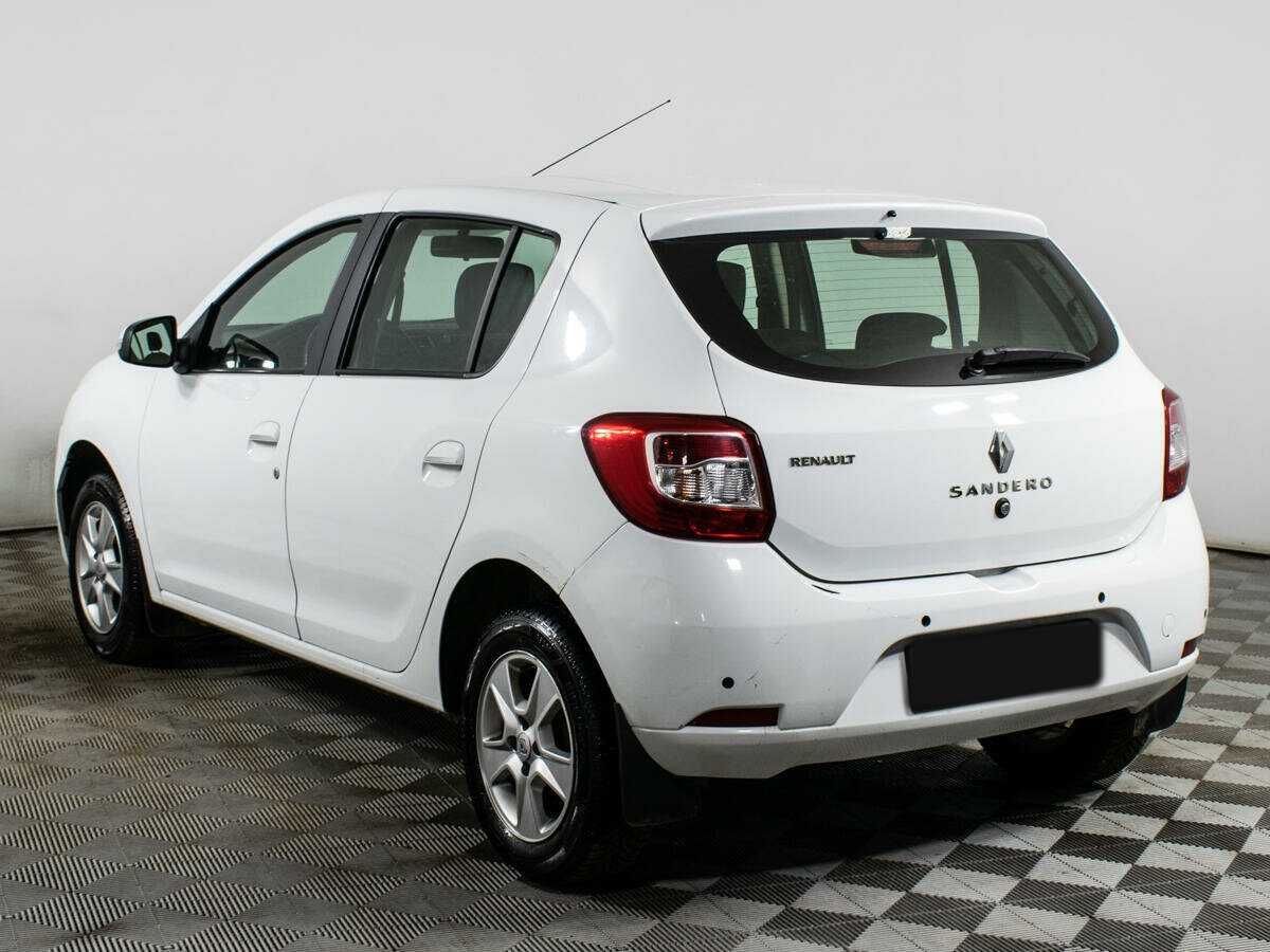 Купить Renault Sandero, 2014, 121 896 км.. Фото: #6