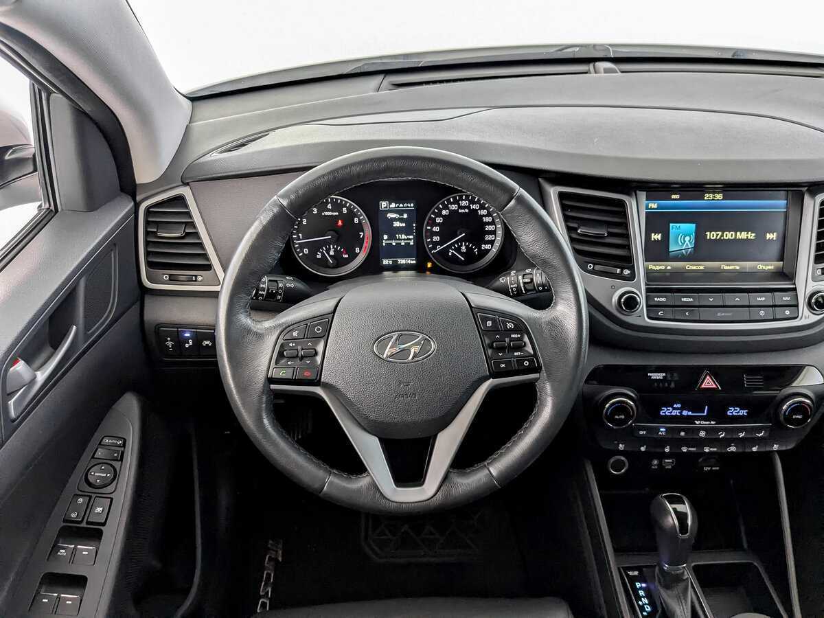 Купить Hyundai Tucson, 2017, 74 000 км.. Фото: #21