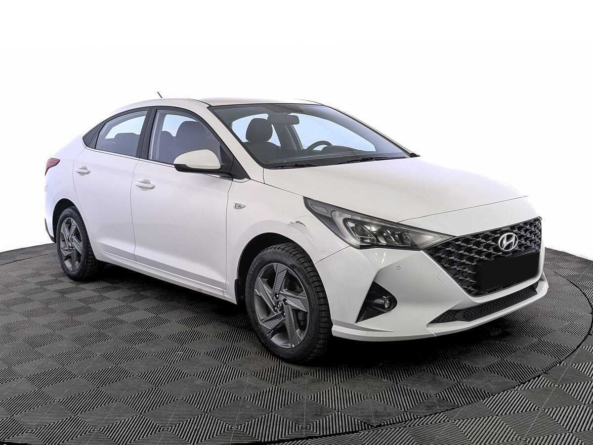 Купить Hyundai Solaris, 2021, 101 042 км.. Фото: #2