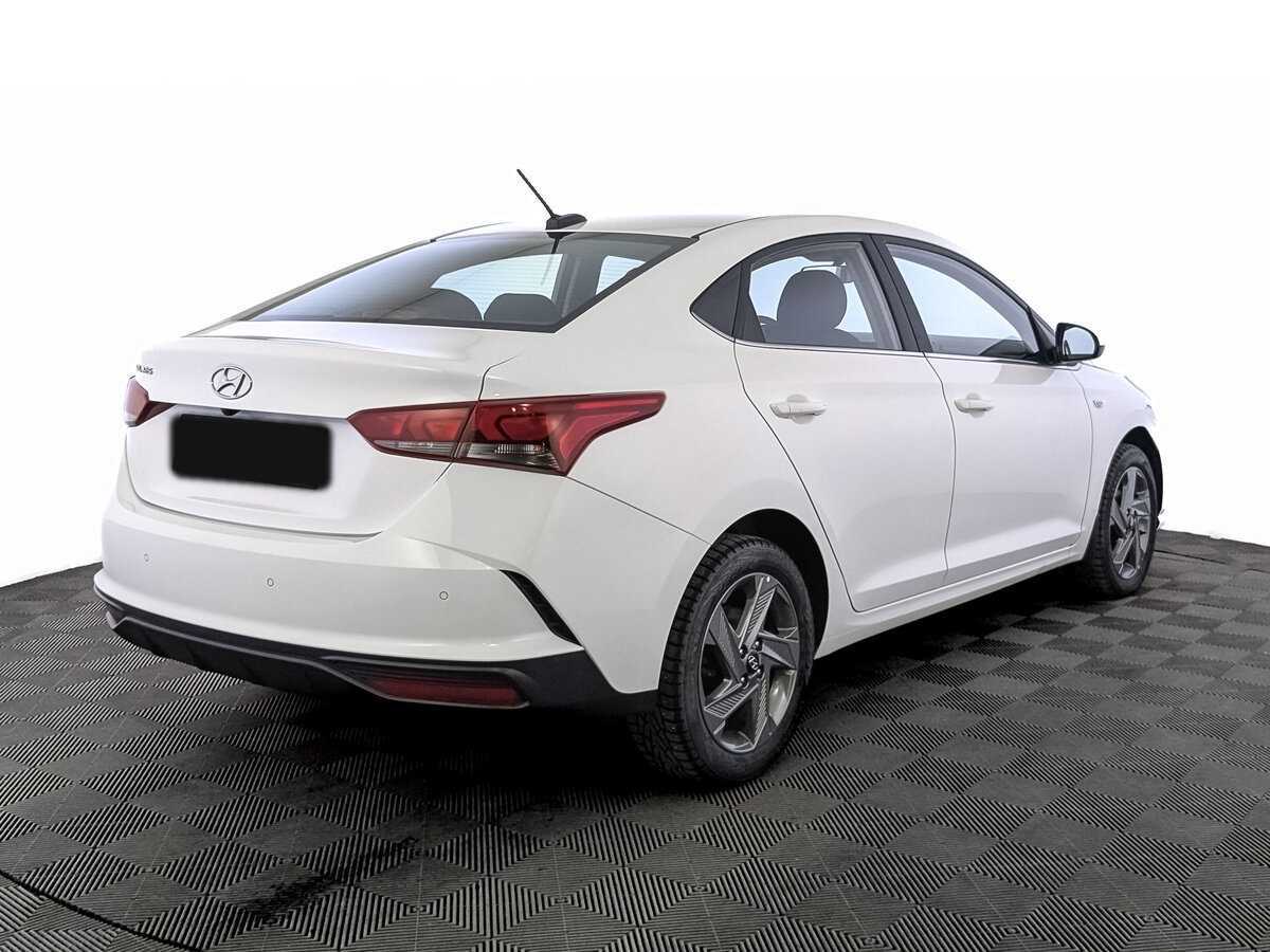 Купить Hyundai Solaris, 2021, 101 042 км.. Фото: #4