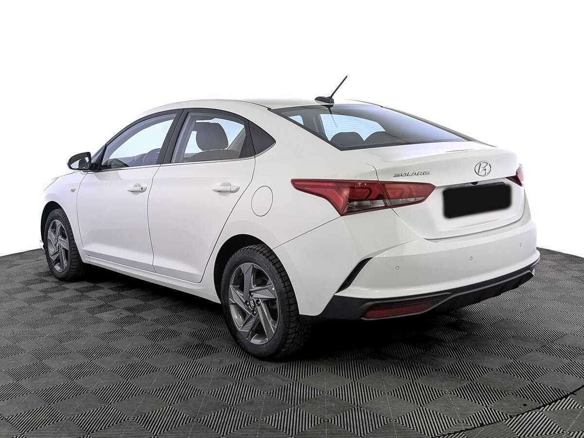 Купить Hyundai Solaris, 2021, 101 042 км.. Фото: #6
