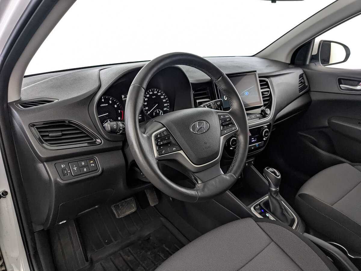 Купить Hyundai Solaris, 2021, 101 042 км.. Фото: #14