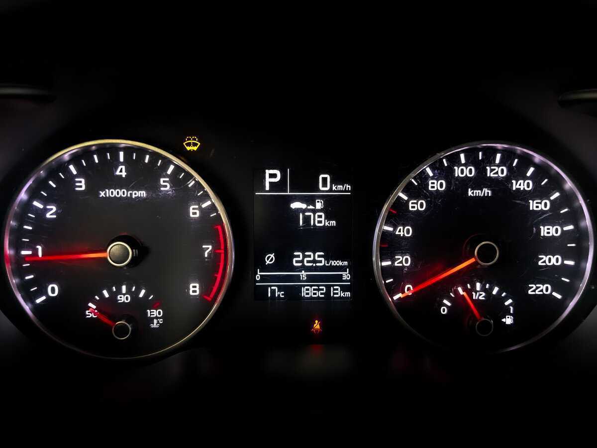 Купить Киа Рио, 2020, 186 207 км.. Фото: #12