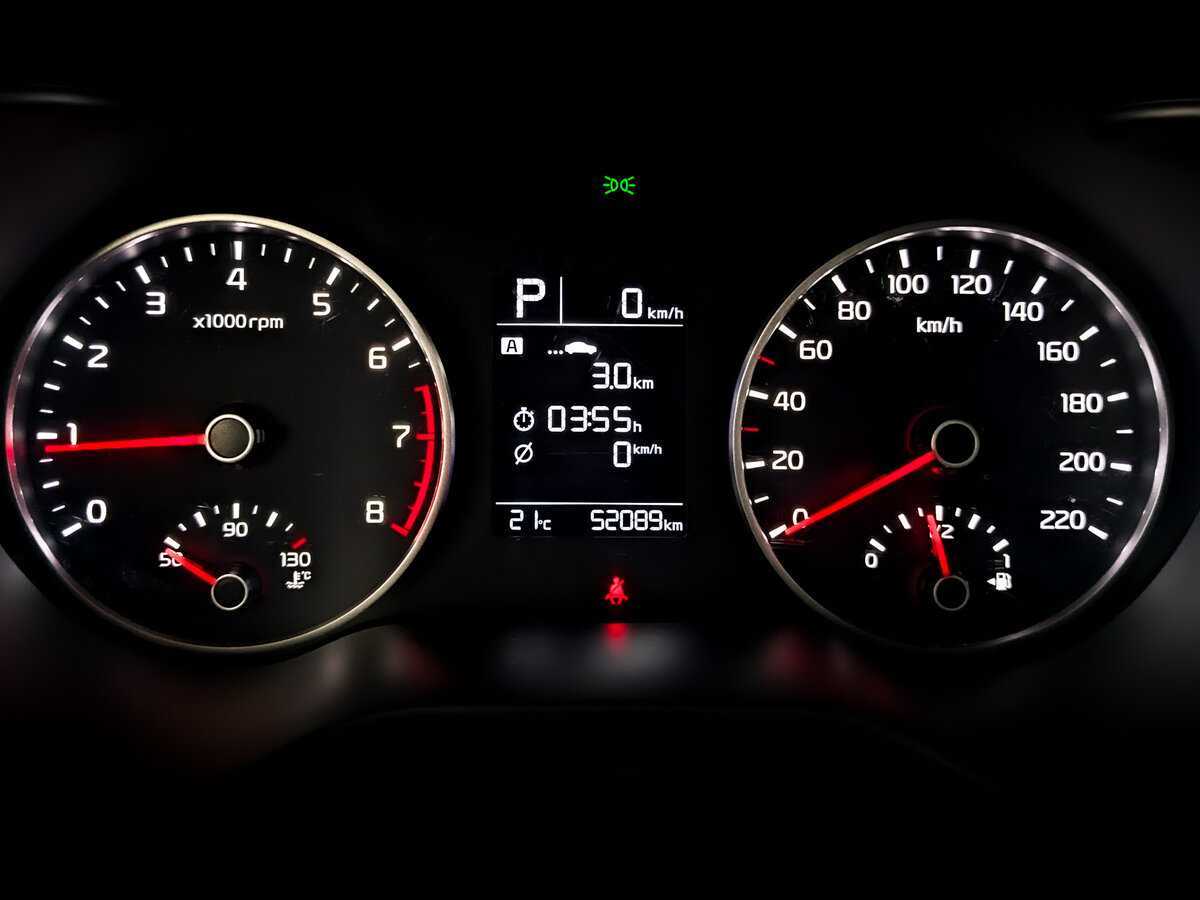 Купить Киа Рио, 2019, 52 087 км.. Фото: #12