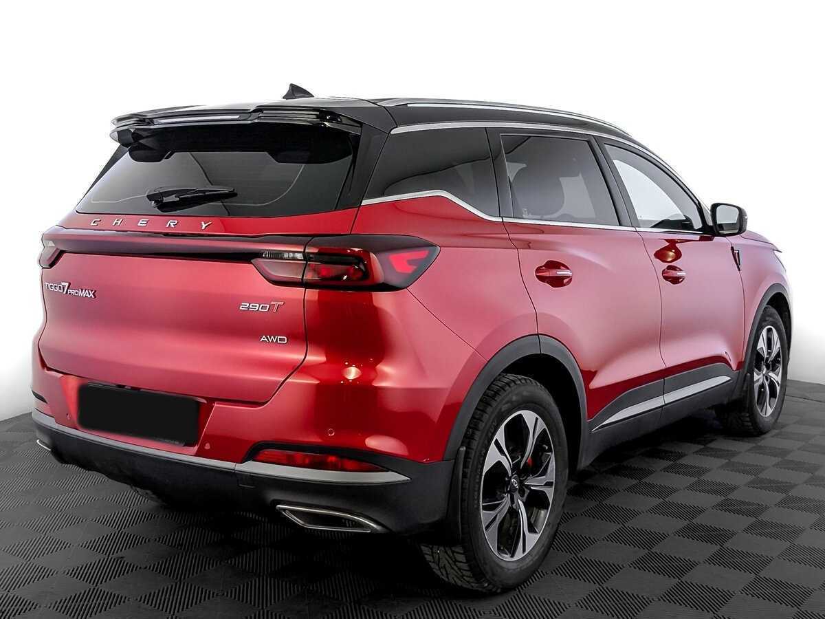 Купить Chery Tiggo 7 Pro Max, 2023, 36 427 км.. Фото: #4