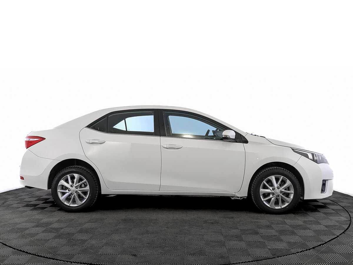 Купить Toyota Corolla, 2014, 119 719 км.. Фото: #3