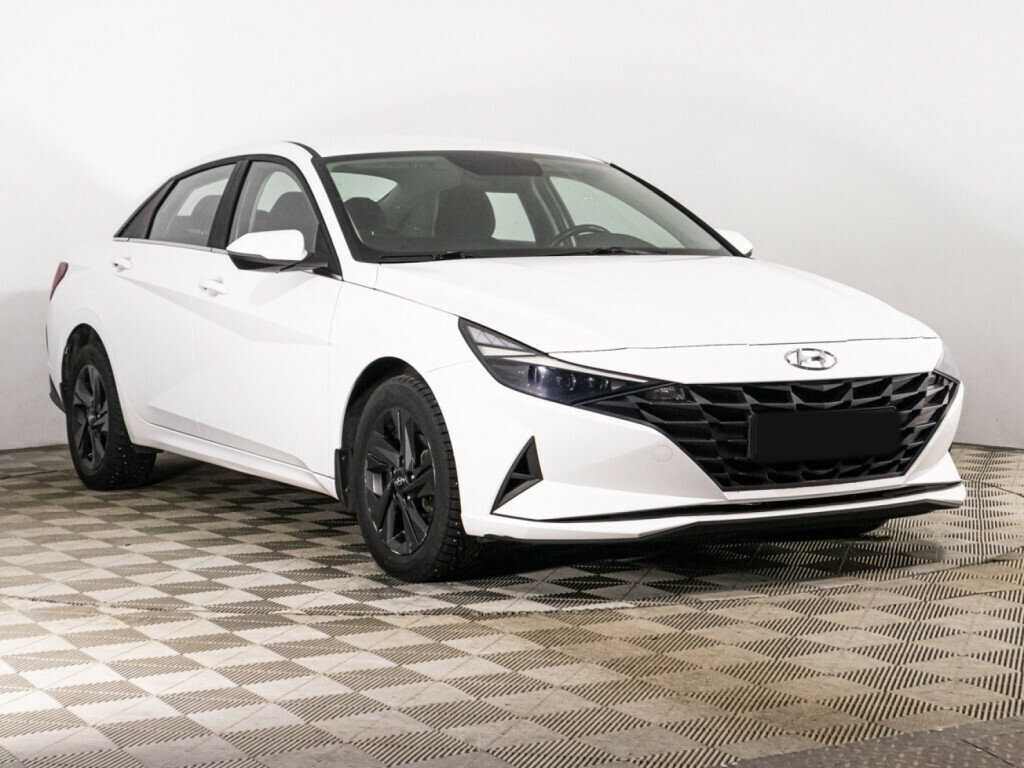 Купить Hyundai Elantra, 2021, 86 488 км.. Фото: #2