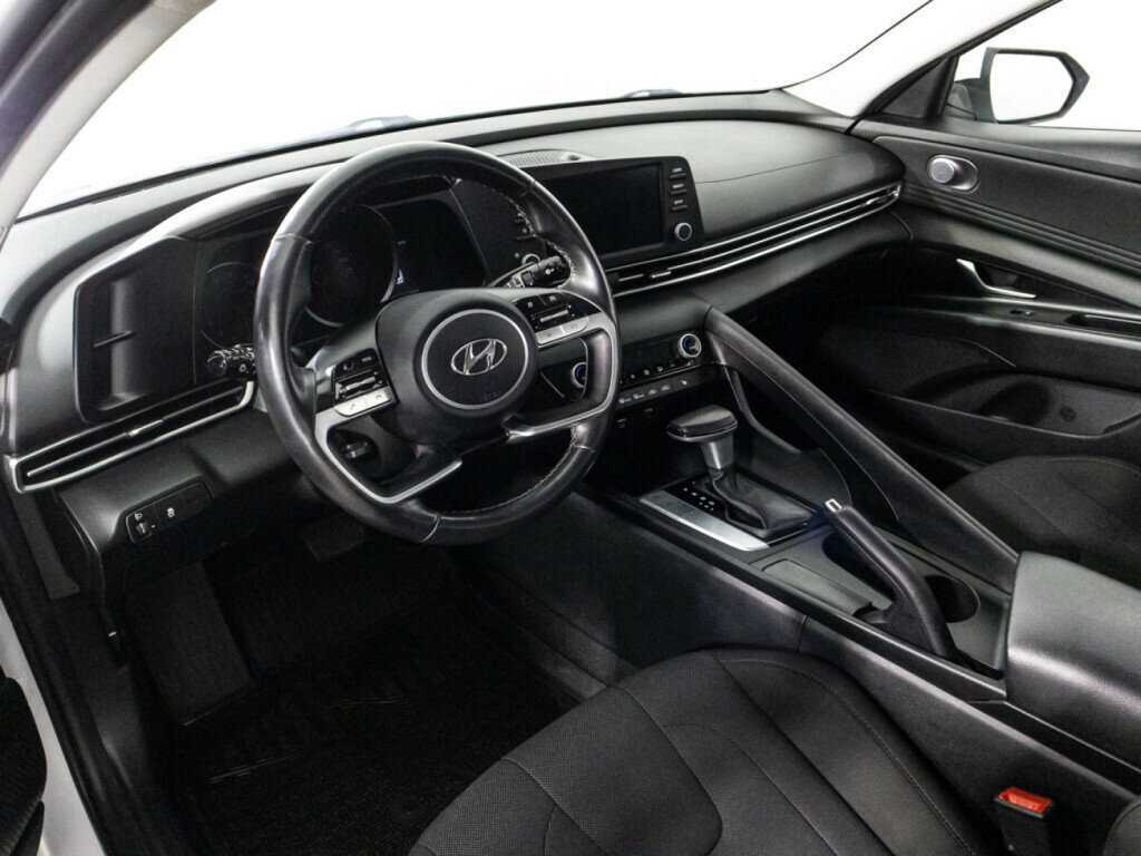 Купить Hyundai Elantra, 2021, 86 488 км.. Фото: #10