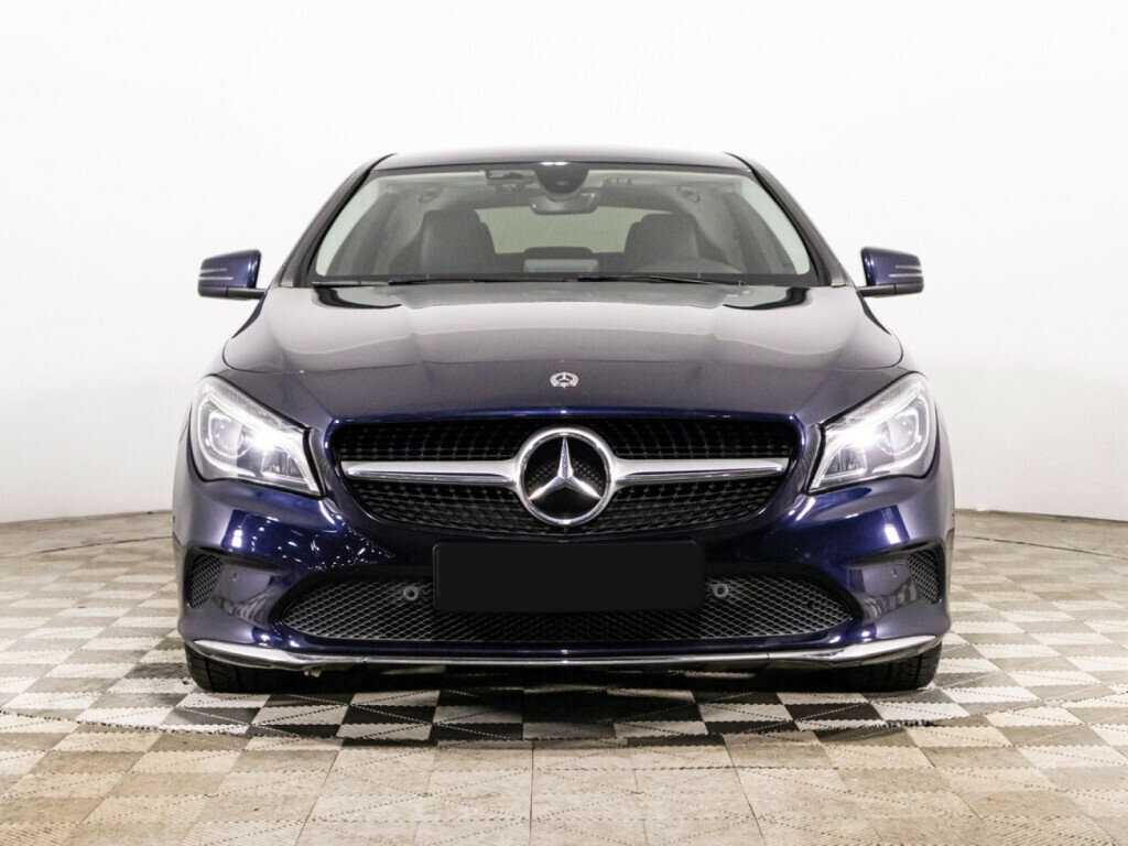 Купить Mercedes-Benz CLA, 2017, 71 674 км.. Фото: #1