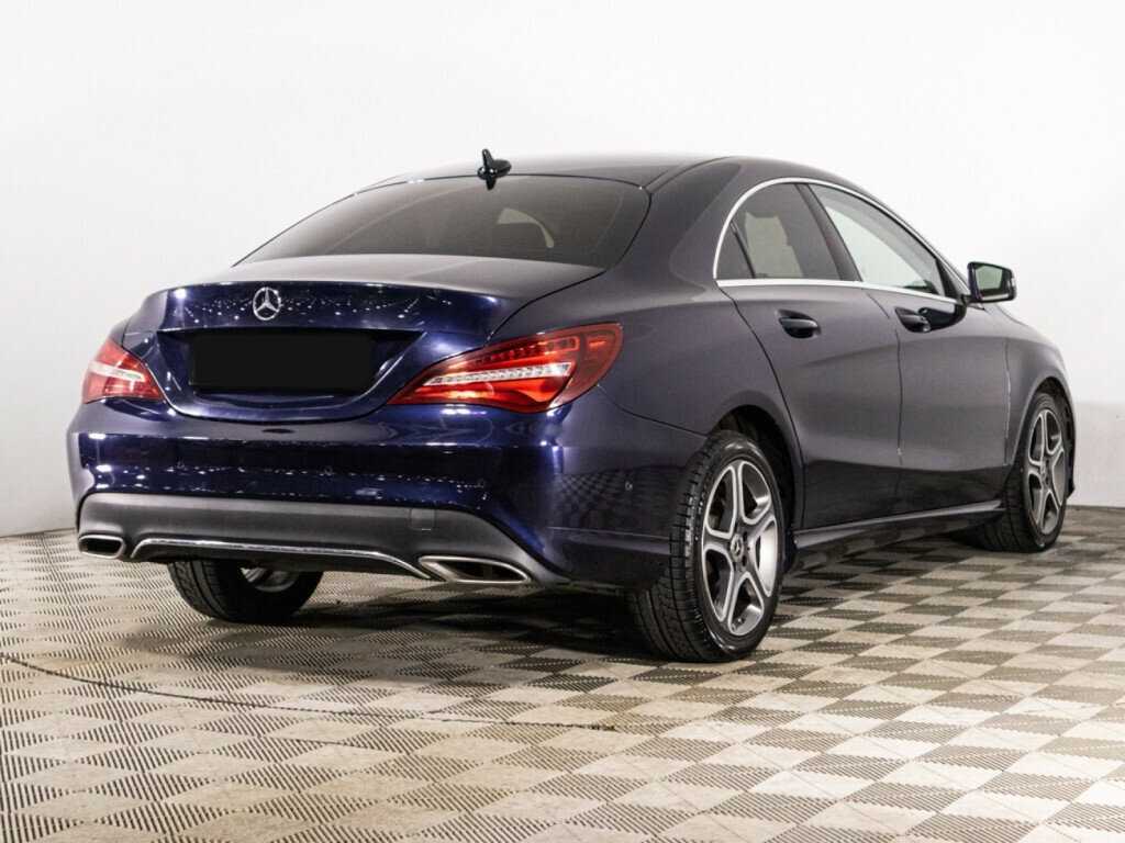 Купить Mercedes-Benz CLA, 2017, 71 674 км.. Фото: #4
