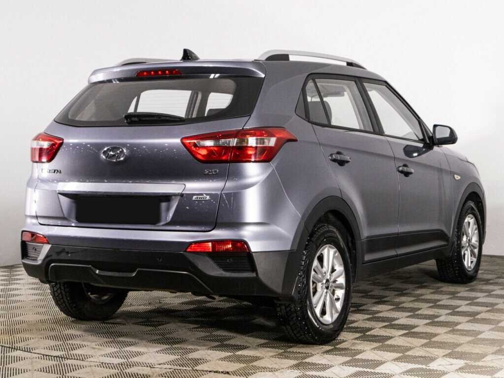Купить Hyundai Creta, 2017, 87 249 км.. Фото: #4