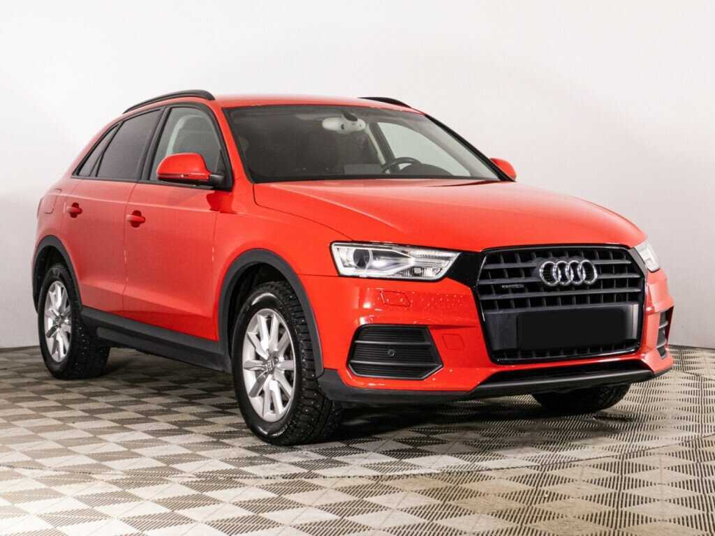 Купить Audi Q3, 2015, 81 390 км.. Фото: #2