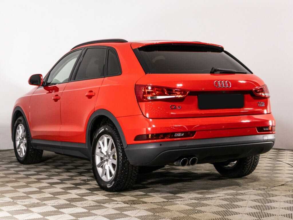 Купить Audi Q3, 2015, 81 390 км.. Фото: #6