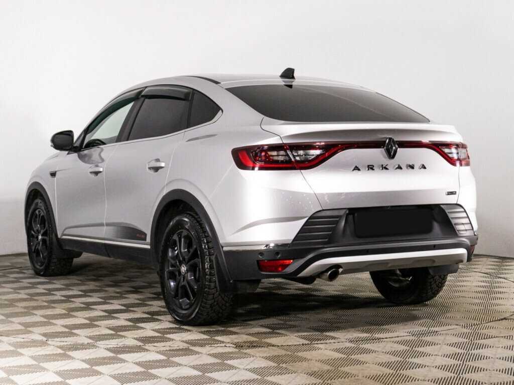 Купить Renault Arkana, 2021, 74 930 км.. Фото: #6