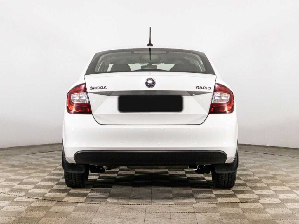 Купить Skoda Rapid, 2019, 64 780 км.. Фото: #5