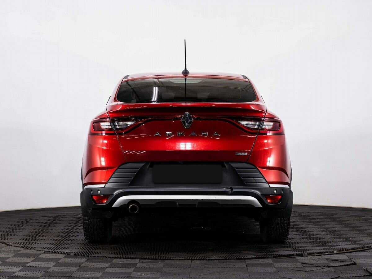 Купить Renault Arkana, 2020, 143 000 км.. Фото: #4