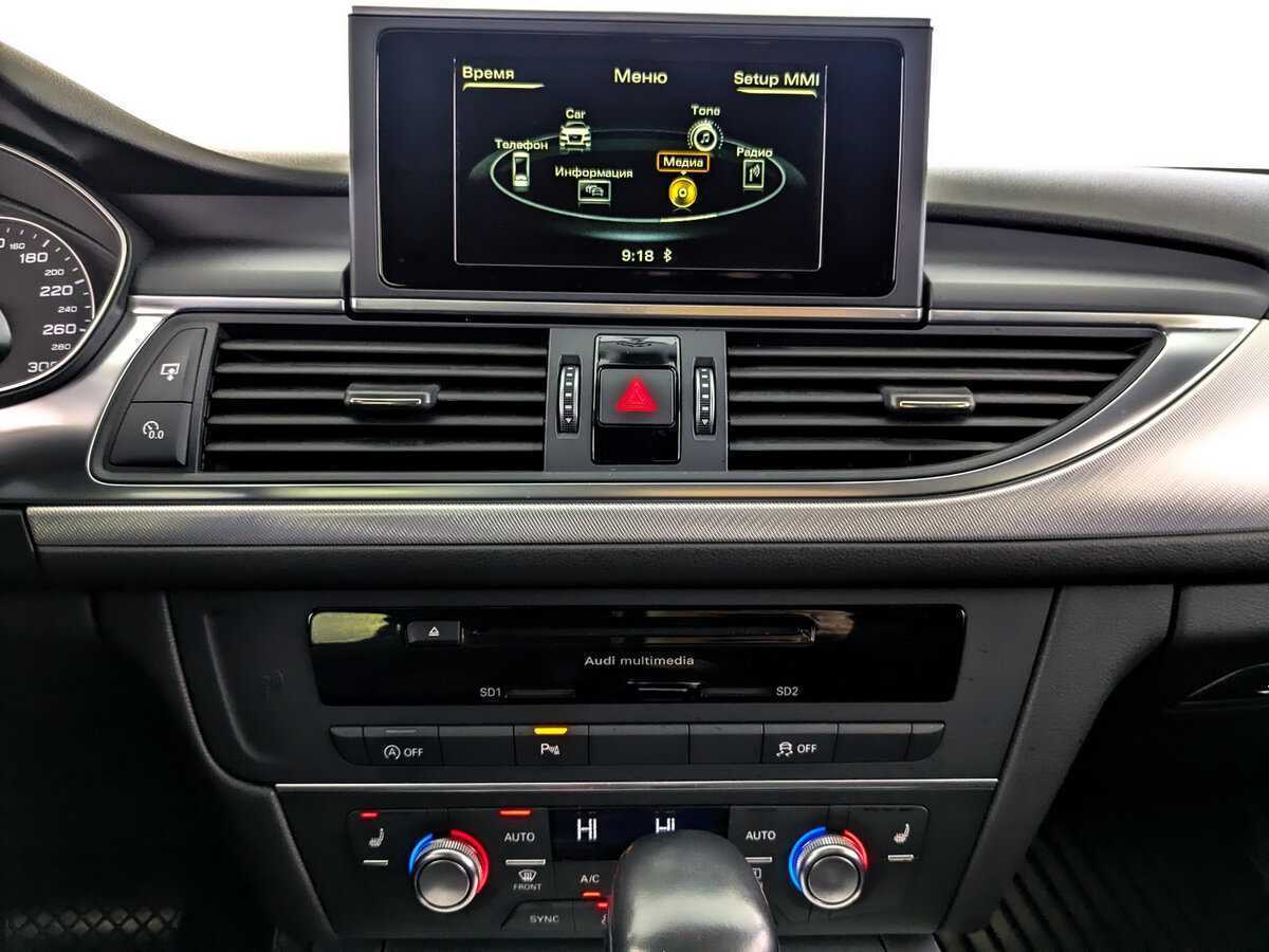 Купить Audi A6, 2017, 107 060 км.. Фото: #14