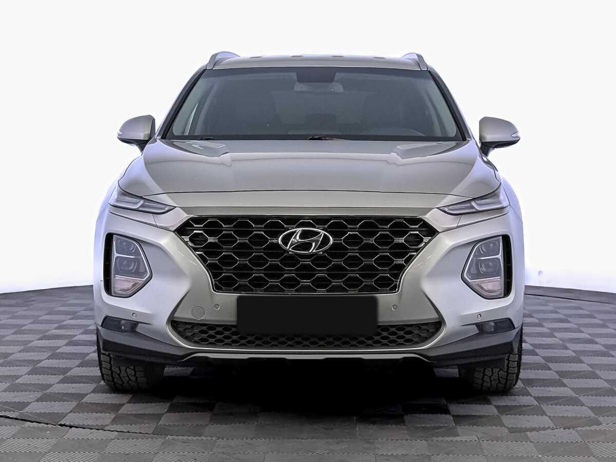 Купить Hyundai Santa Fe, 2020, 149 803 км.. Фото: #1