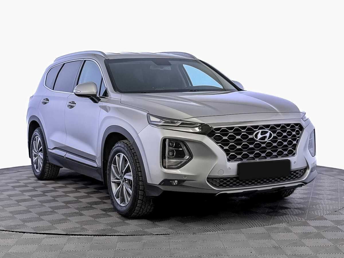 Купить Hyundai Santa Fe, 2020, 149 803 км.. Фото: #2