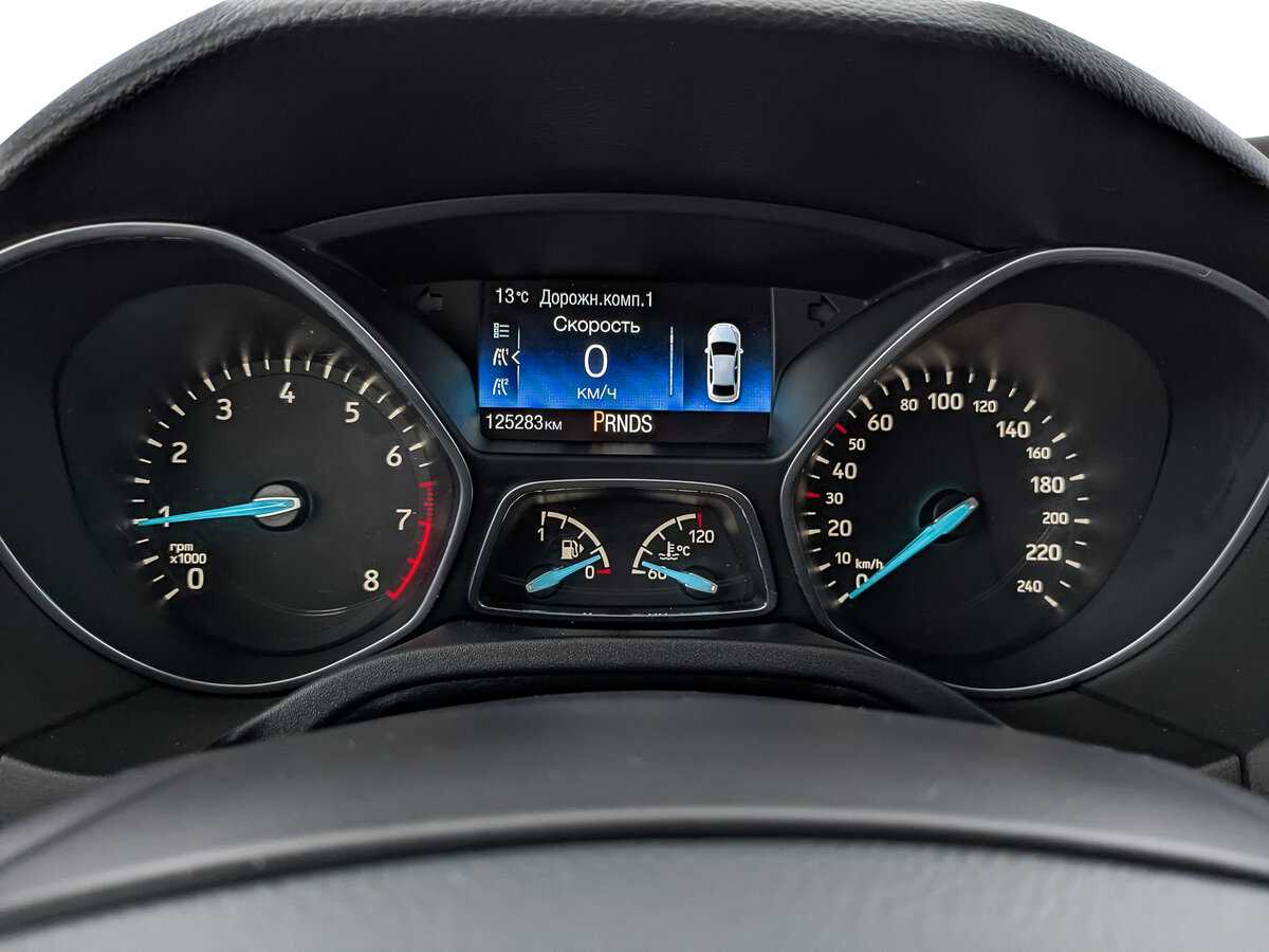 Купить Ford Focus, 2017, 125 000 км.. Фото: #15