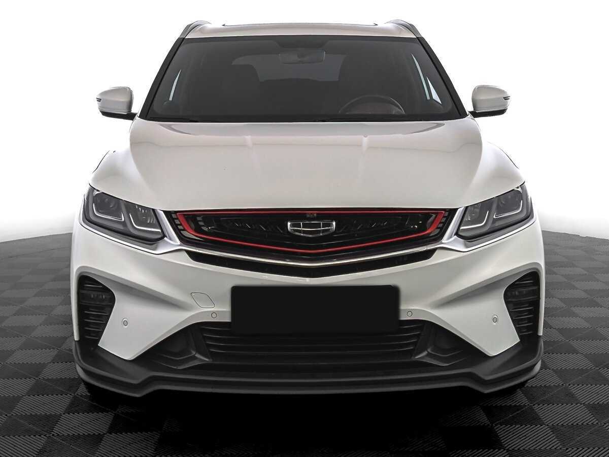 Купить Geely Coolray, 2022, 55 849 км.. Фото: #1