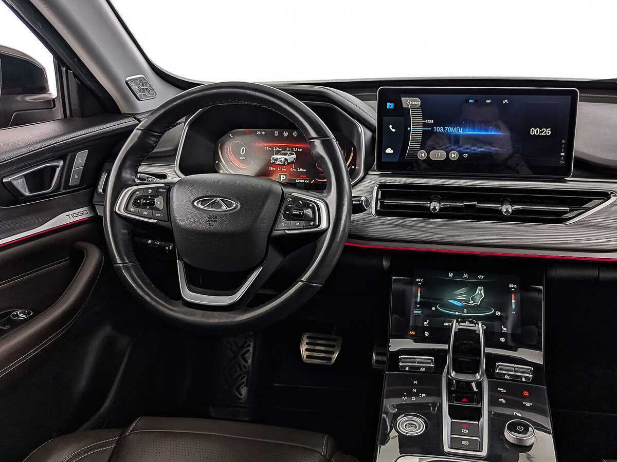 Купить Chery Tiggo 8 Pro, 2022, 58 926 км.. Фото: #27
