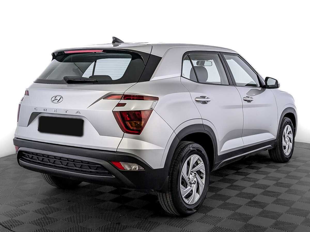 Купить Hyundai Creta, 2021, 106 817 км.. Фото: #4