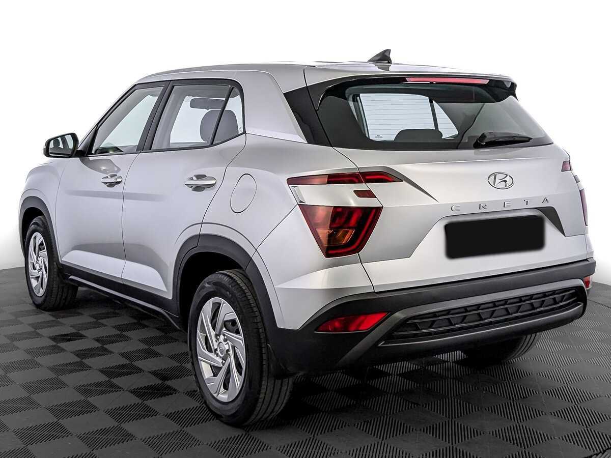 Купить Hyundai Creta, 2021, 106 817 км.. Фото: #6