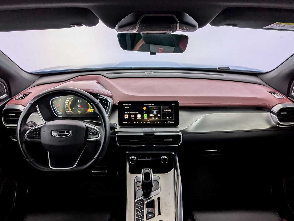 Купить Джили Кулрэй, 2022, 53 267 км.. Фото: #13