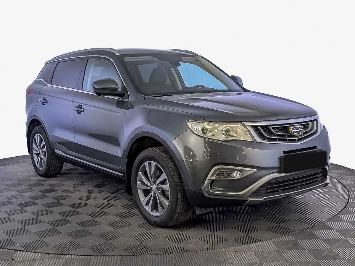 Купить Geely Atlas, 2019, 63 308 км.. Фото: #2